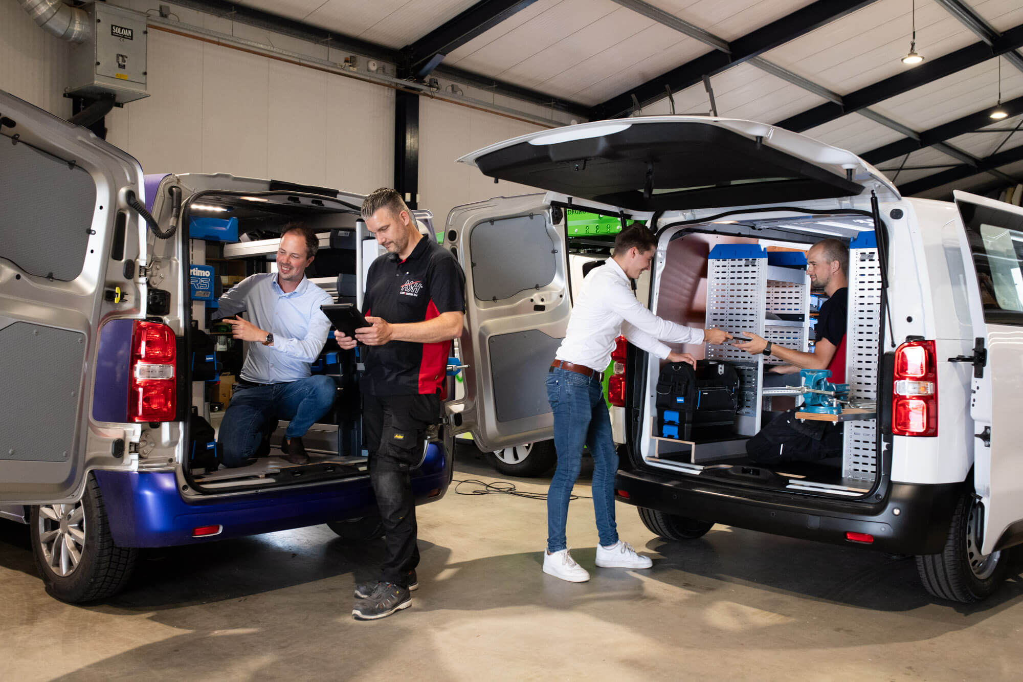 Voertuigaanpassingen