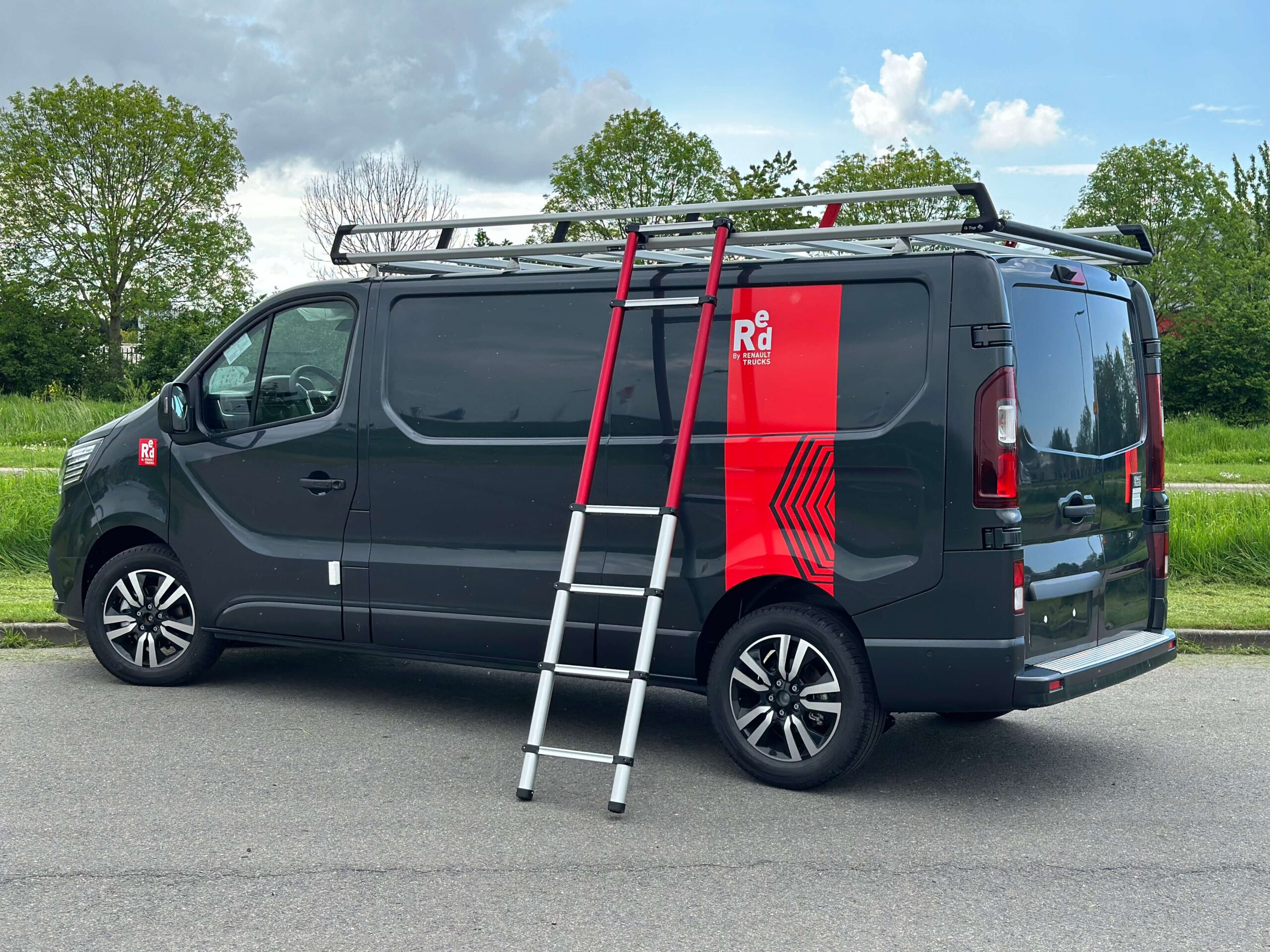 Accessoires imperiaal en ladder